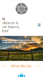 Mobile Screenshot of mckinleylegal.com